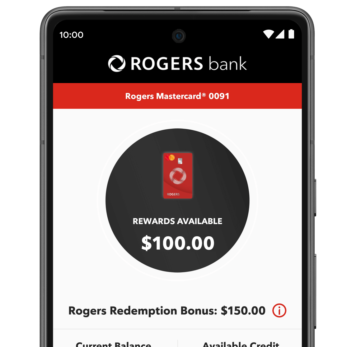 Rogers Bank App