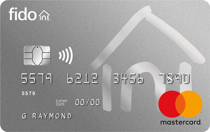 Fido Mastercard credit card image