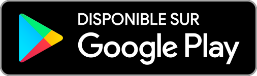 Disponsible sur Google Play