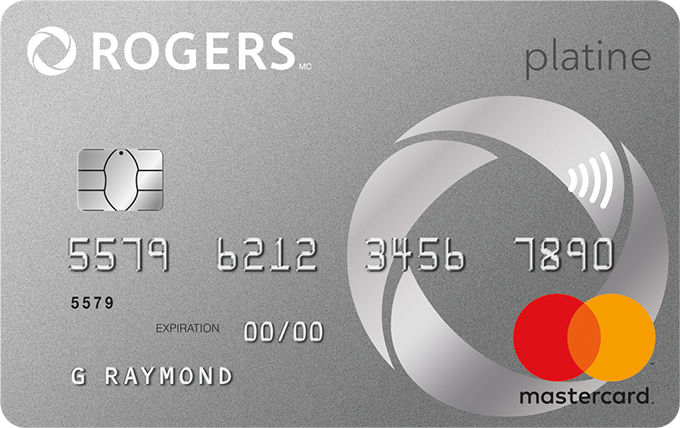 Rogers Platinum Mastercard credit card image