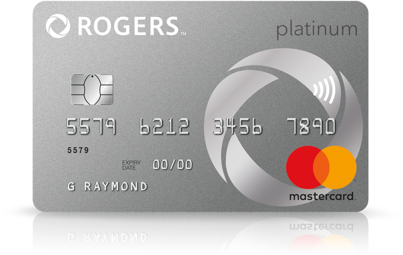 Rogers Platinum Mastercard image